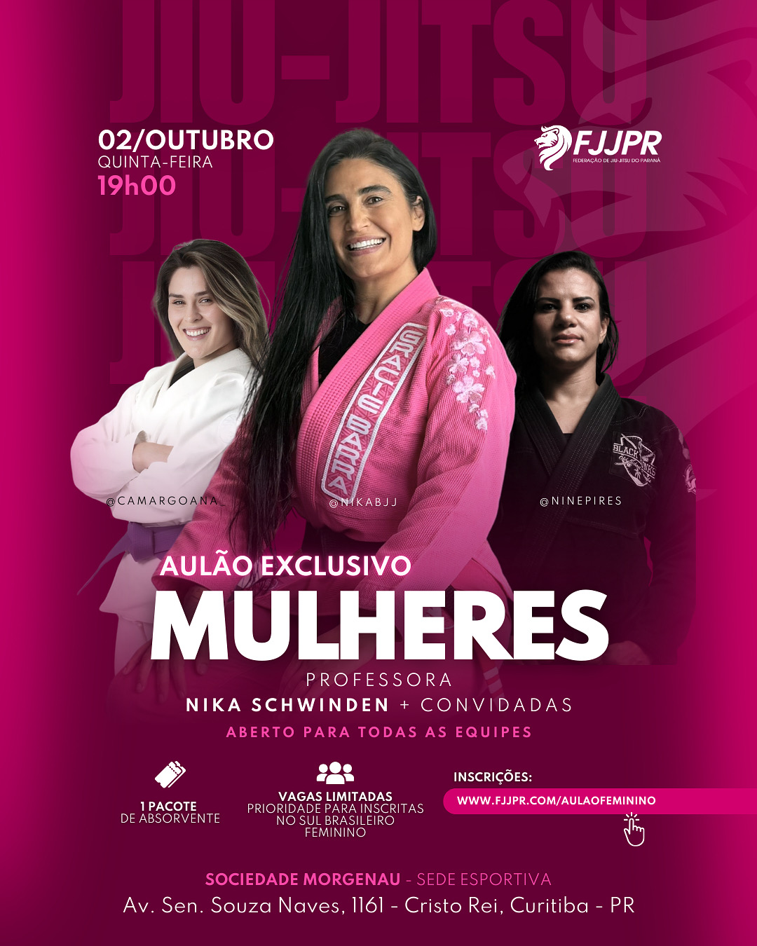 Aulão Exclusivo para Mulheres